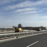 19.11.2025 Roboty ziemne przy trasie głównej km 565+900