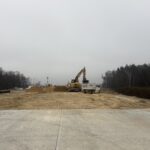 20.11.2025 Połączenie z odc. VII km 580+189