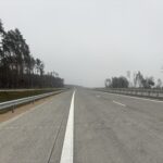 20.11.2025 Trasa główna w km. 570+850