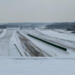 24.11.2025 Trasa główna w kierunku wschodnim km 562+200