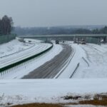 24.11.2025 Trasa główna w kierunku zachodnim km 562+200