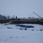 25.11.2025 580+320 PZDd-51 montaż zbrojenia płyt przejścowych str. wsch.