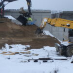 25.11.2025 581+320 PZDs-51A zasypka przyczółka wsch.