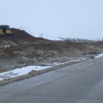 25.11.2025 582+550 kształtowanie skarpy oraz rekultywacja