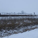 25.11.2025 582+800 montaż ogrodzenia