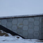 25.11.2025 594+900 PZGd-61 zbrojenie zwieńczeń skrzydełek ścian oporowych