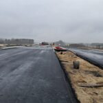 01 grudnia  km 610+050 uciąglenie nawierzchni na WA_74