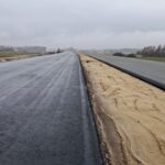 01 grudnia  km 610+700 podbudowa AC22P i warstwa wiążąca AC16W J P i SMA11 JL