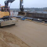 02.12.2025 581+320 PZDs-51A zasypka przyczółka str. wsch.