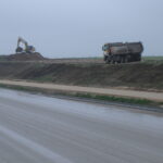 02.12.2025 587+500 usuwanie humusu i rekultywacja