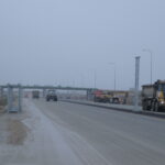 02.12.2025 595+500 montaż bramownicy