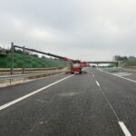 04.12.2025 Montaż ekranów akustycznych km 561+550