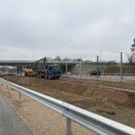 04.12.2025 Roboty ziemne przy trasie głównej km 561+800