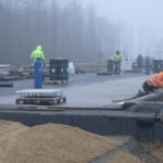 08.12.2025 580+300 PZDd-51 izolacja lewej płyty pomostu