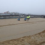 08.12.2025 581+280 PZDs-51A przygotowanie podłoża pod płyte przejściową