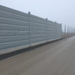 08.12.2025 583+100 montaż paneli ekranów akustycznych