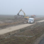 08.12.2025 587+000 usuwanie humusu i rekultywacja