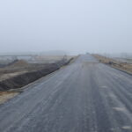 08.12.2025 596+900 DK 19 warstwa ścieralna