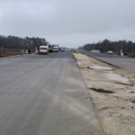 10 grudnia km 599+700’ uciąglenie nawierzchni na PZM-13L(L, P)