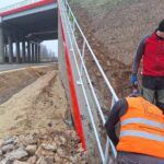 10.12.2025 obiekt WA41 montaż barierek