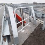 10.12.2025 obiekt WA41 zamontowane barierki w duszy