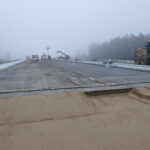 16.12.2025 580+300 PZDd-51 ułożony asfalt twardolany