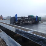 16.12.2025 581+300 PZDs-51A układanie asfaltu twardolanego