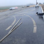 16.12.2025 581+310 PZDs-51A ułożony asfalt twardolany