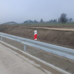 16.12.2025 583+600 ustawiony słupek U 1b