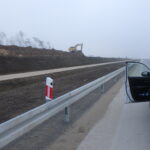 16.12.2025 587+600 usuwanie humusu i rekultywacja