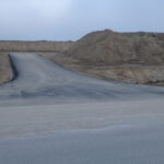 16.12.2025 596+800 wjazd awaryjny w-wa ścieralna