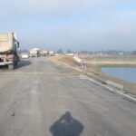 16.12.2025 596+920 DK 19 widok w kierunku północnym