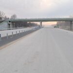 17 grudnia km 600+600 nawierzchnia betonowa C35_45 i WD_68 powierzchniowe utrwalenie pasa rozdziału montaż barier lino