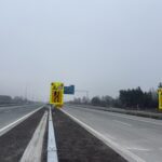 18.12.2025 Oznakowanie czasowej organizacji ruchu na trasie głównej km 569+000