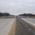 22 grudnia km 599+700’ uciąglenie nawierzchni na PZM-13L(L, P)