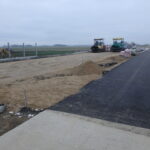 22.12.2025 581+300 PZDs-51A przygotowanie do układania podbudowy bitumicznej jezdnia lewa