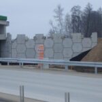 22.12.2025 591+110 PZGs-58 montaż i zasypka ściany oporowej str. południowa