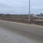 22.12.2025 596+500 (kilometraż projektowy) porządkowanie terenu