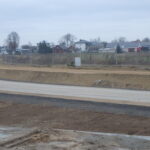 22.12.2025 596+620 układanie nawierzchni pasa technologicznego