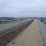 22.12.2025 596+670 DK-19 gotowa podbudowa do układania nawierzchni ścieżki rowerowej