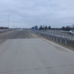 22.12.2025 597+100 PZM-13K warstwa ścieralna i bariery