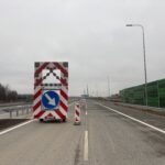 22.12.2025 Oznakowanie czasowej organizacji ruchu w km 568+800