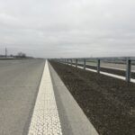 22.12.2025 Oznakowanie poziome na trasie głównej km 576+000