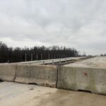 22.12.2025 Połaczenie z odc. VII km 580+180