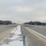 29 grudnia km 599+700’ uciąglenie nawierzchni na PZM-13L(L, P)