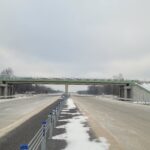 29 grudnia km 600+600 nawierzchnia betonowa C35_45 i WD_68 powierzchniowe utrwalenie pasa rozdziału montaż barier lino