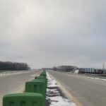 29 grudnia km 601+500 nawierzchnia betonowa C35_45 powierzchniowe utrwalenie pasa rozdziału montaż barier linowych