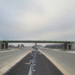 29 grudnia km 603+600 nawierzchnia C35_45 i WD_70 powierzchniowe utrwalenie pasa rozdziału montaż barier linowych