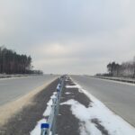 29 grudnia km 606+150 nawierzchnia betonowa C35_45 powierzchniowe utrwalenie pasa rozdziału montaż barier linowych