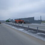 29.12.2025 593+000 montaż paneli ekranów akustycznych